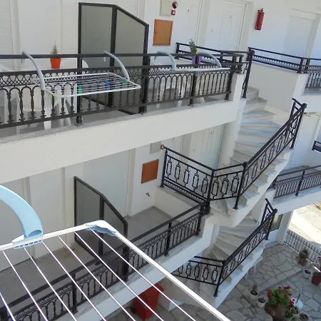 Hotel apartamentowy Chrissa Limenaria (Thasos)